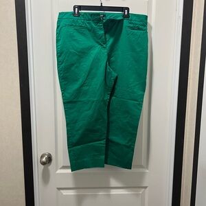Simply Vera Vera Wang Emerald Pants
